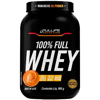 Whey 100% Fullife 900g