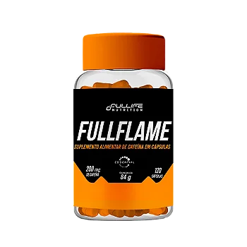 Cafeína Fullife 30 cápsulas para Energia