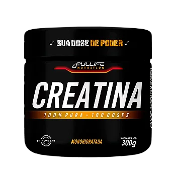 Creatina Fullife 300g Monohidratada Pura