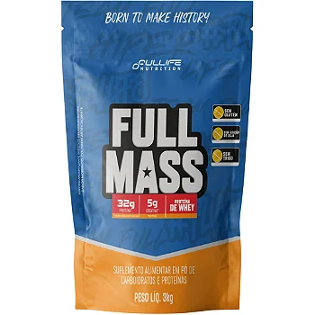 Full Mass Hipercalórico 3kg Suplemento