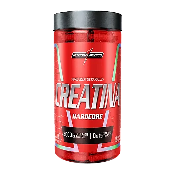 Creatina 100% Pura 120 Cápsulas Hardcore