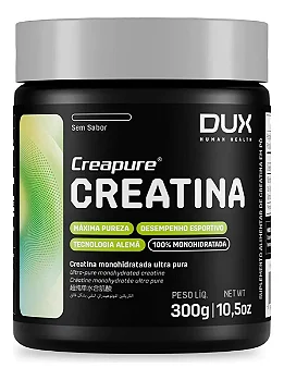 Creatina Dux Creapure Monohidratada 300g