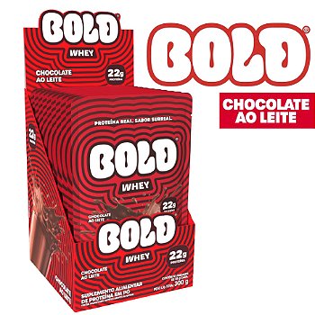Bold Whey Caixa com 10 doses de 30g