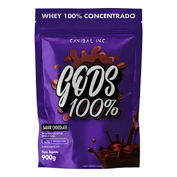 Whey 100% Canibal Inc 900g