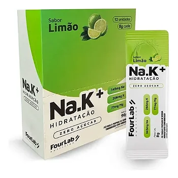 Na.K+ 7g Fourlab Suplemento Hidratação