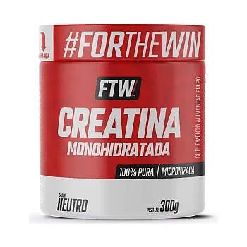 Creatina FTW Monohidratada 300g Pura