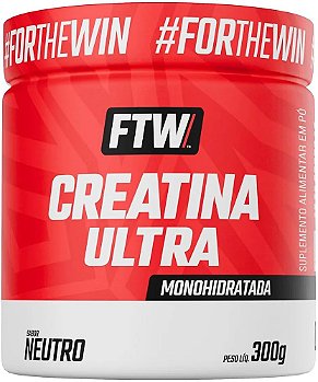 Creatina FTW Monohidratada 300g