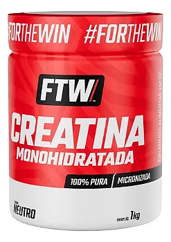Creatina FTW Monohidratada 1kg Pura