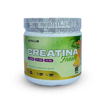 Creatina Fresh Evolue Pura 300g sabores