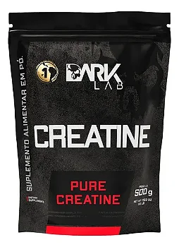 Creatina 500g Dark Lab Pura e Eficiente