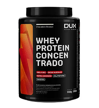 Whey Dux 900g Proteína Concentrada