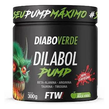 Pré Treino Dilabol Pump Sem Cafeína 300g