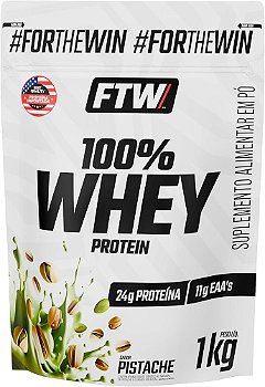 Whey Protein 100% FTW Concentrado 1kg