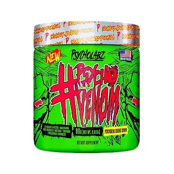 Pré Treino Psycho Venon 80g Pyscholabz