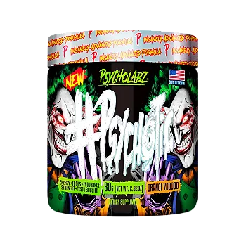 Pré Treino Psychotic 80g Psycholabz