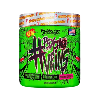 Pré Treino Psycho Veins 80g Psycholabz