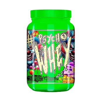 Psycho Whey 900g Cookies Proteína