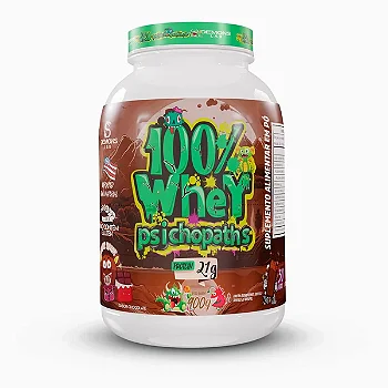 Whey Protein 100% Psychopaths 900g Demons Lab