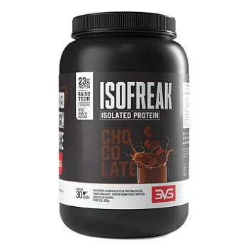 Proteína Isolada 3VS Nutrition Isofreak 900g Chocolate