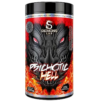 Pré Treino Insane Psychotic Hell 300g