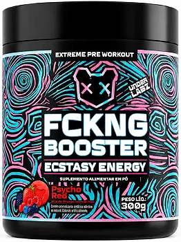 Pré Treino Funcking Buster 300g Uva