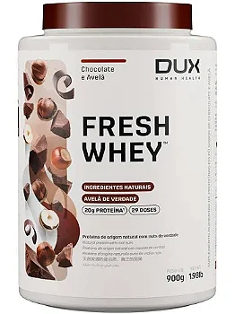 Dux Fresh Whey 900g Proteína Natural