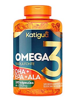 Omega 3 Katigua 180 cápsulas 1000mg