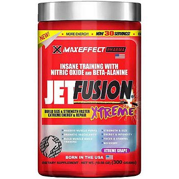 Pre Treino Jet Fusion Extreme 300g Importado