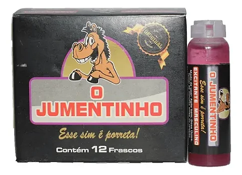 Jumentinho Caixa com 12 unidades Estimulante