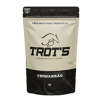 Erva Mate Trot's para Chimarrão 1kg