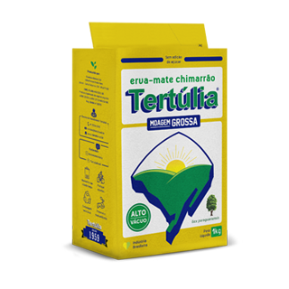 Erva-Mate Chimarrão Tertúlia Moagem Grossa 1kg
