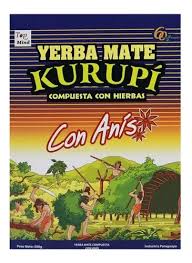 Erva Mate Kurupí Composta Anís 500g