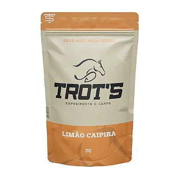 Erva-Mate Trot's Limão Caipira 500g para Tereré