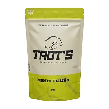 Erva-Mate TROT’S Menta & Limão 500g para Tereré