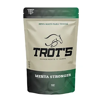 Erva-Mate TROT'S Menta Stronger 500g para Tereré