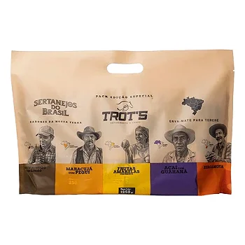 Pack Sertanejos do Brasil 1.250g - TROT'S