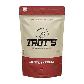Erva-Mate TROT’S Menta & Cereja 500g para Tereré