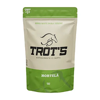 Erva-Mate TROT’S Hortelã 500g para Tereré