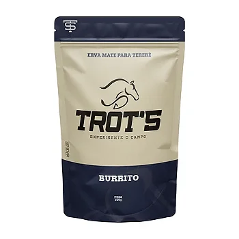 Erva-Mate TROT'S Burrito para Tereré 500g