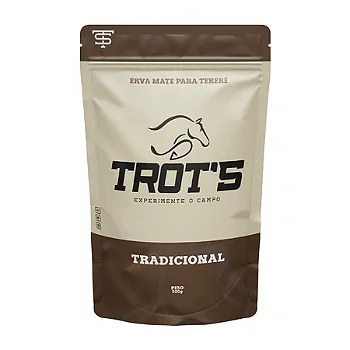Erva-Mate TROT'S Tradicional 500g para Tereré