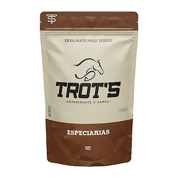 Erva-Mate TROT'S Especiarias 500g para Tereré