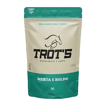 Erva-Mate TROT'S Menta e Boldo 500g para Tereré