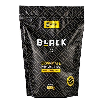 Erva Mate Chimarrão Black Robusta 500g