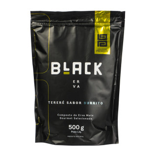 Erva Mate Burrito Black 500g