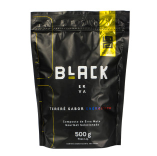 Erva Mate Black Energético 500g