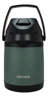 Garrafa Térmica Cronos 2,5L Verde