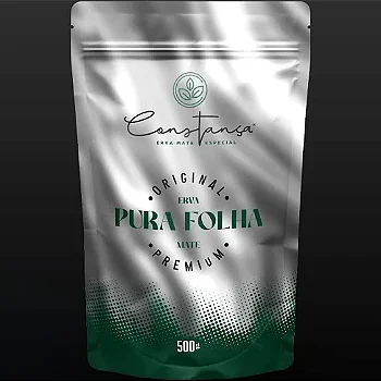 Erva Mate Constança Pura Folha 500g