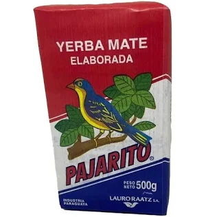 Erva Mate Pajarito Tradicional 500g