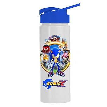 Kit 20 Squeeze Plástico Personalizado Super Mario Bross