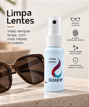 Limpa lentes - Spray